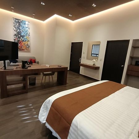 Hotel El Salvador Mexico-stad Buitenkant foto
