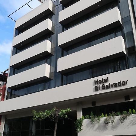 Hotel El Salvador Mexico-stad Buitenkant foto