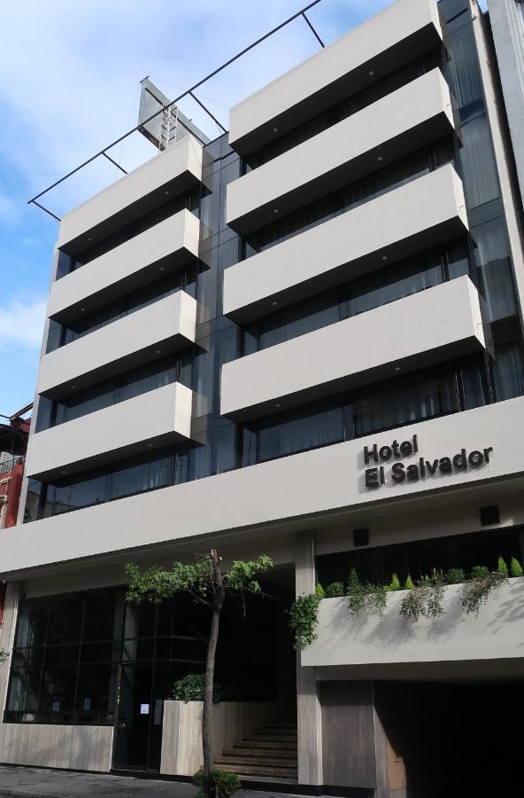 Hotel El Salvador Mexico-stad Buitenkant foto