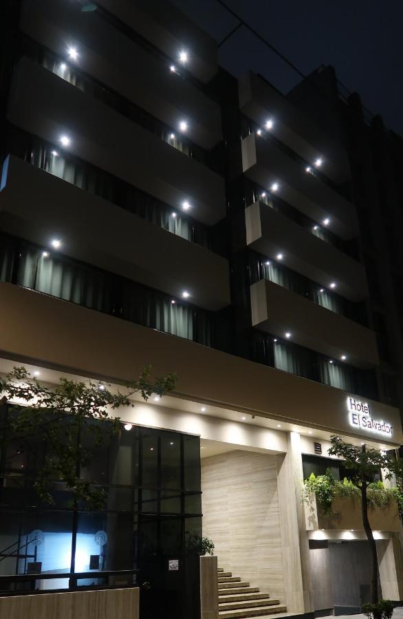 Hotel El Salvador Mexico-stad Buitenkant foto